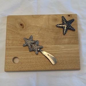 Hostess Gift - Serving Board and Spreader